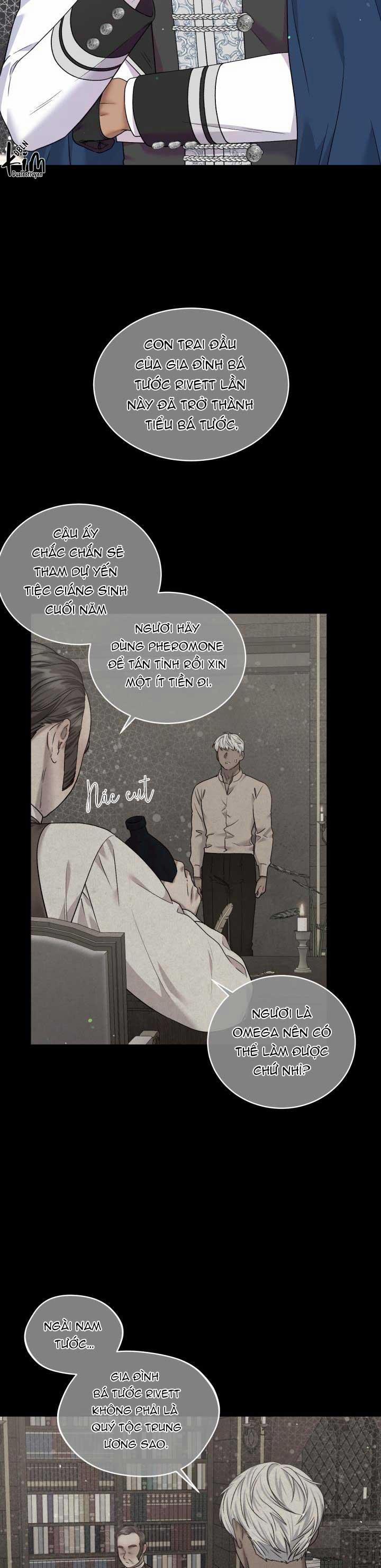 TIỂU BÁ TƯỚC BETA NAY ĐÃ KHÁC XƯA 8 trang 6