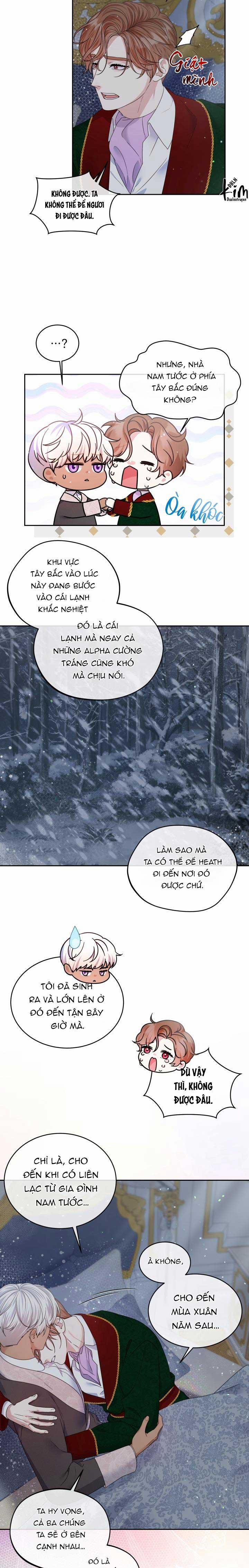 TIỂU BÁ TƯỚC BETA NAY ĐÃ KHÁC XƯA 9 trang 9