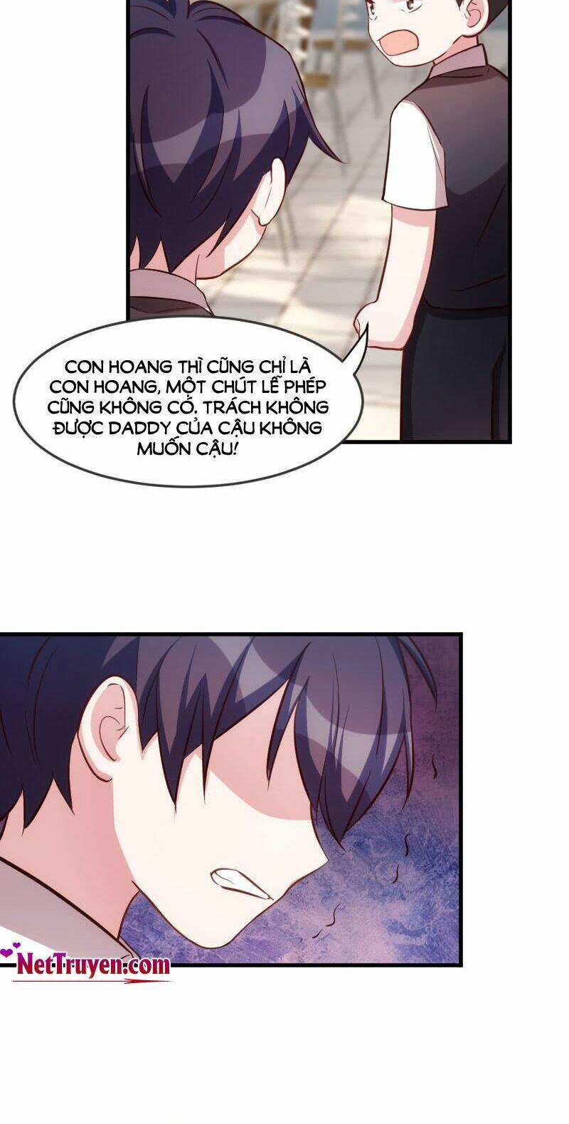 Tiểu Bạch Nam Thần Daddy 1 trang 10