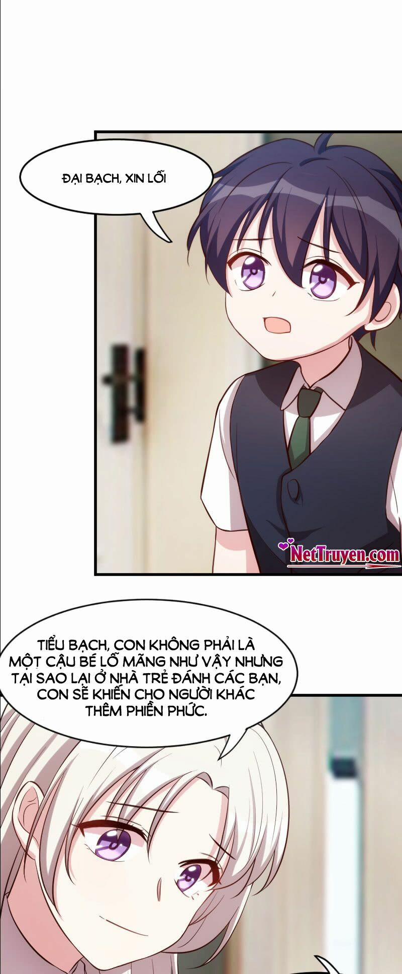 Tiểu Bạch Nam Thần Daddy 1 trang 18