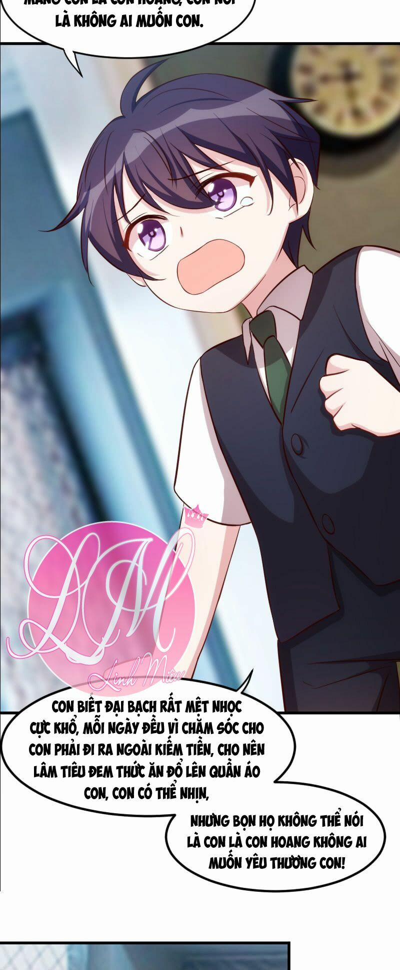 Tiểu Bạch Nam Thần Daddy 1 trang 22