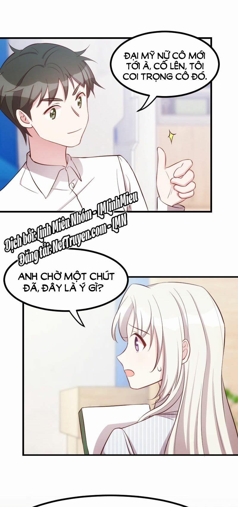 Tiểu Bạch Nam Thần Daddy 10 trang 12