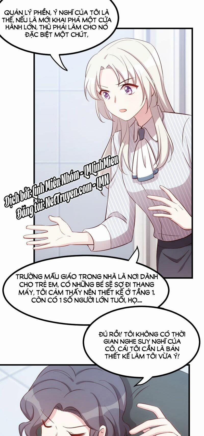 Tiểu Bạch Nam Thần Daddy 10 trang 18