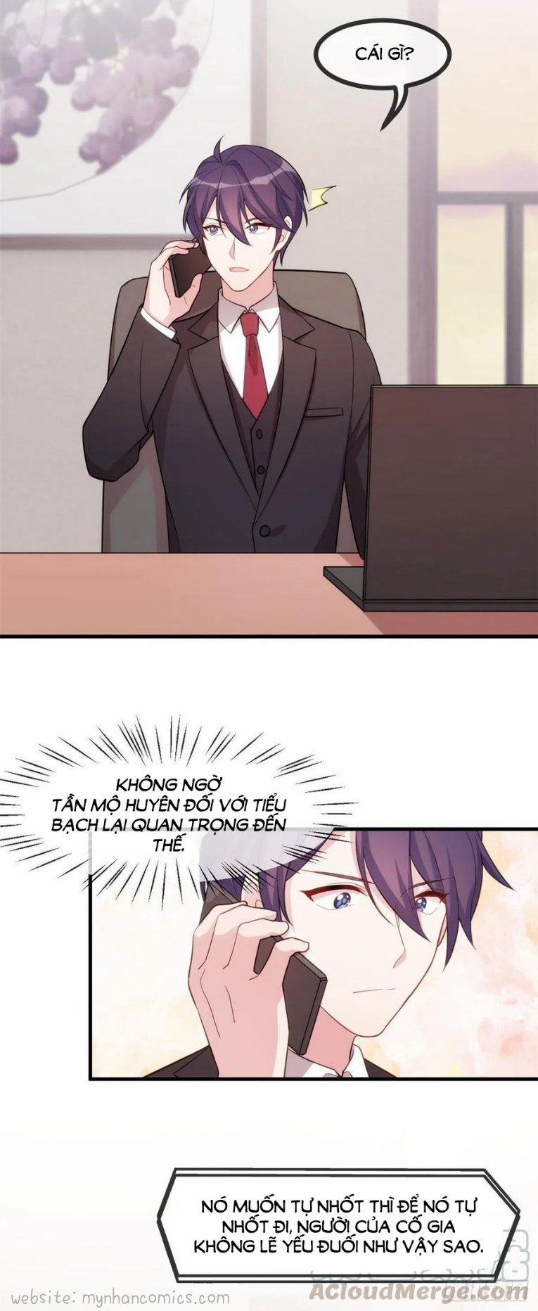 Tiểu Bạch Nam Thần Daddy 100 trang 11