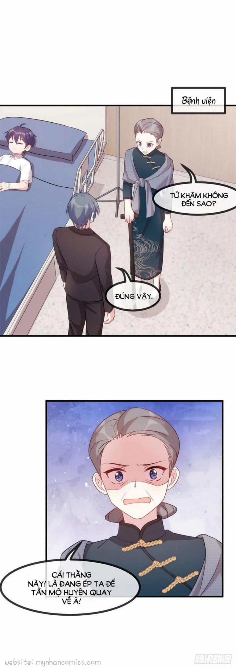 Tiểu Bạch Nam Thần Daddy 101 trang 10