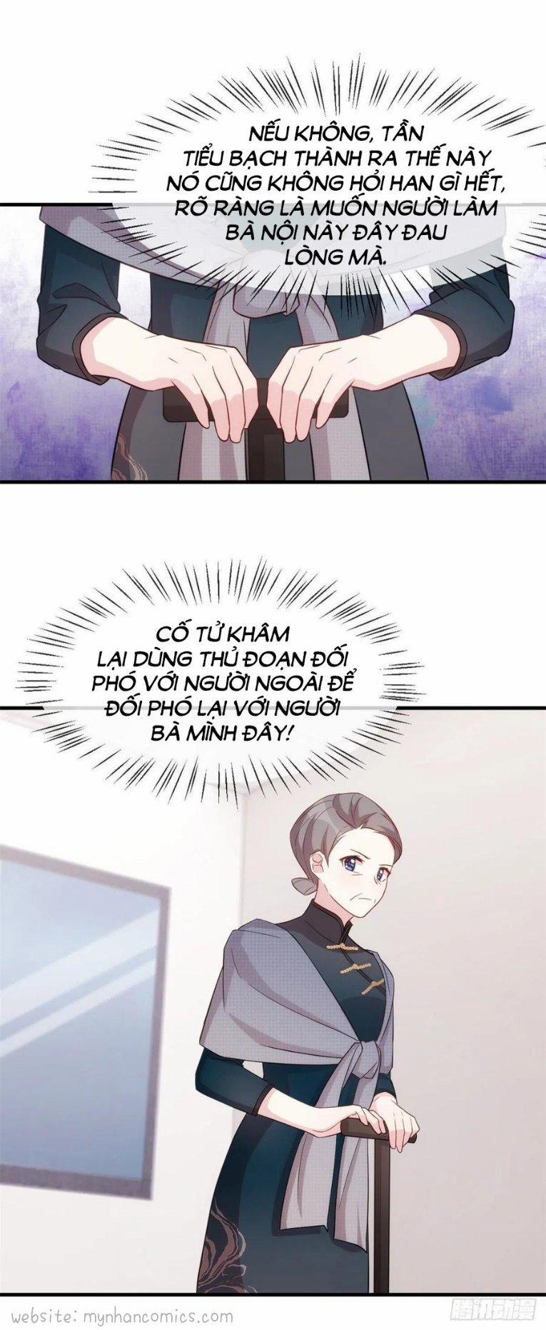 Tiểu Bạch Nam Thần Daddy 101 trang 11