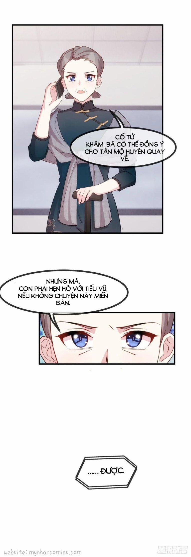 Tiểu Bạch Nam Thần Daddy 101 trang 13