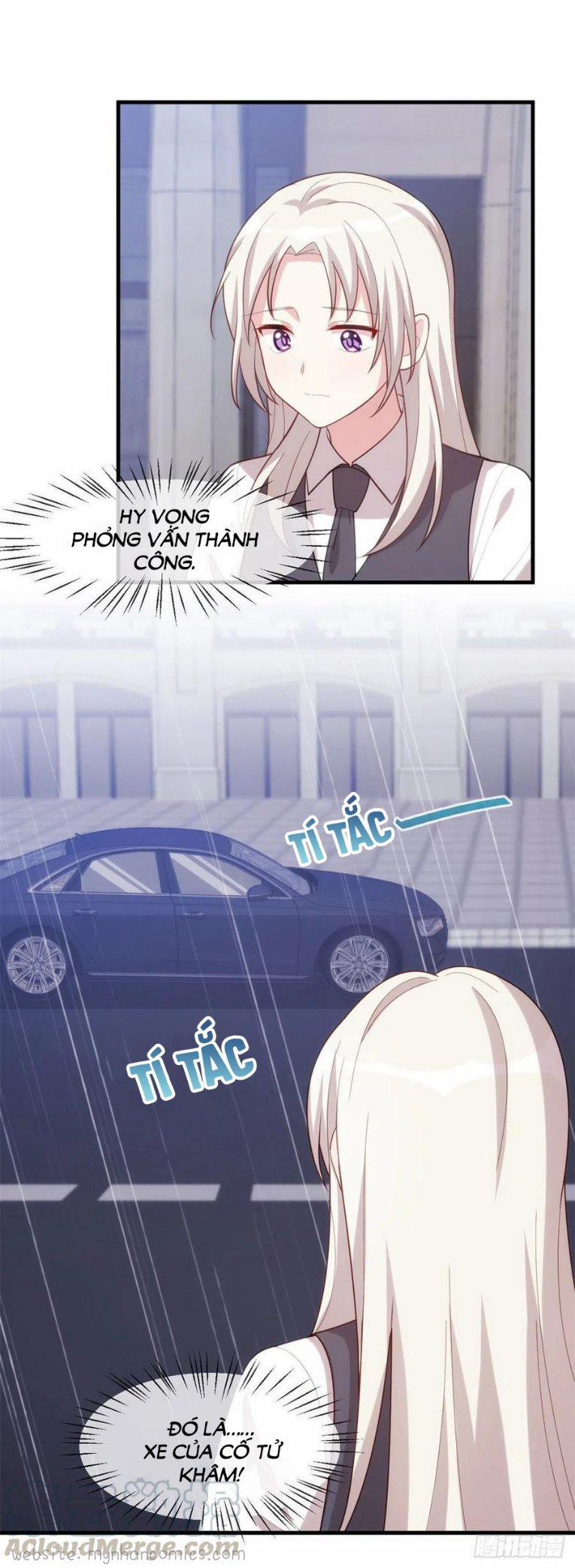 Tiểu Bạch Nam Thần Daddy 101 trang 15