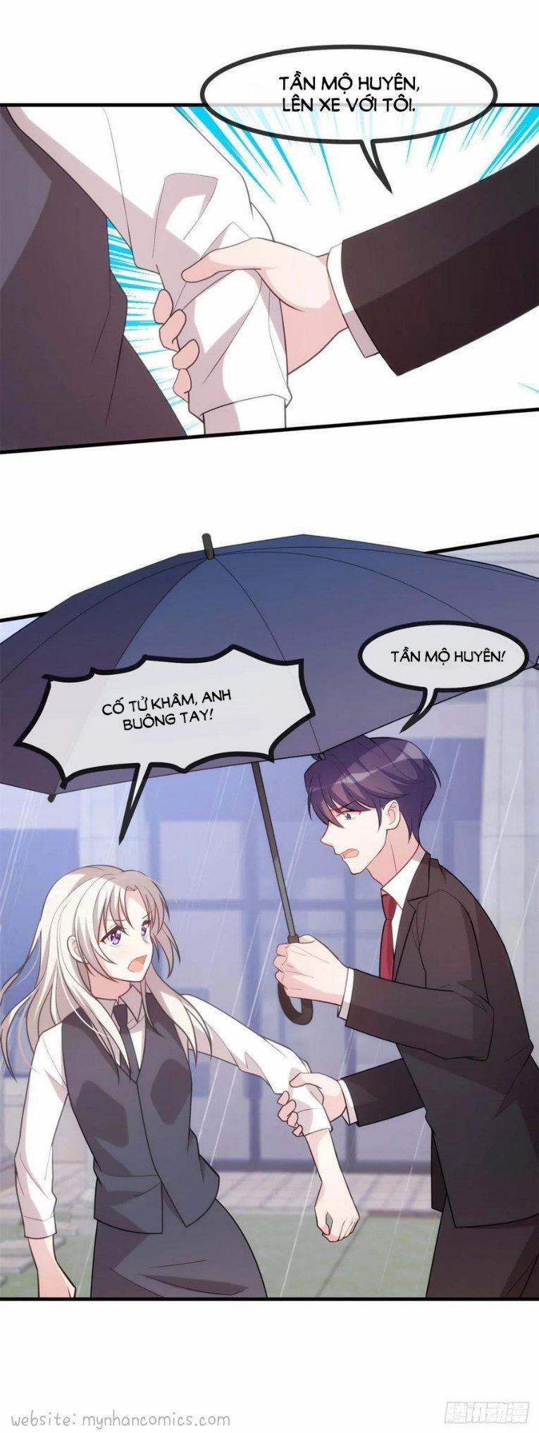 Tiểu Bạch Nam Thần Daddy 101 trang 17