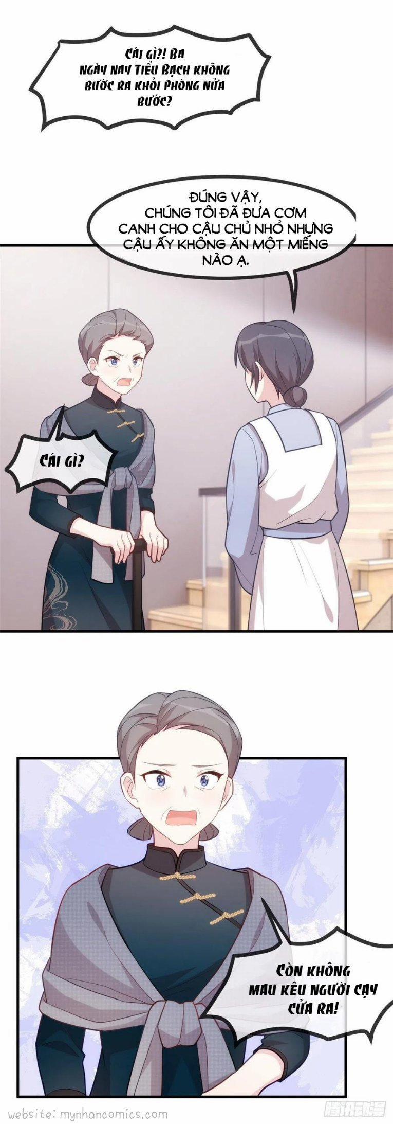 Tiểu Bạch Nam Thần Daddy 101 trang 2