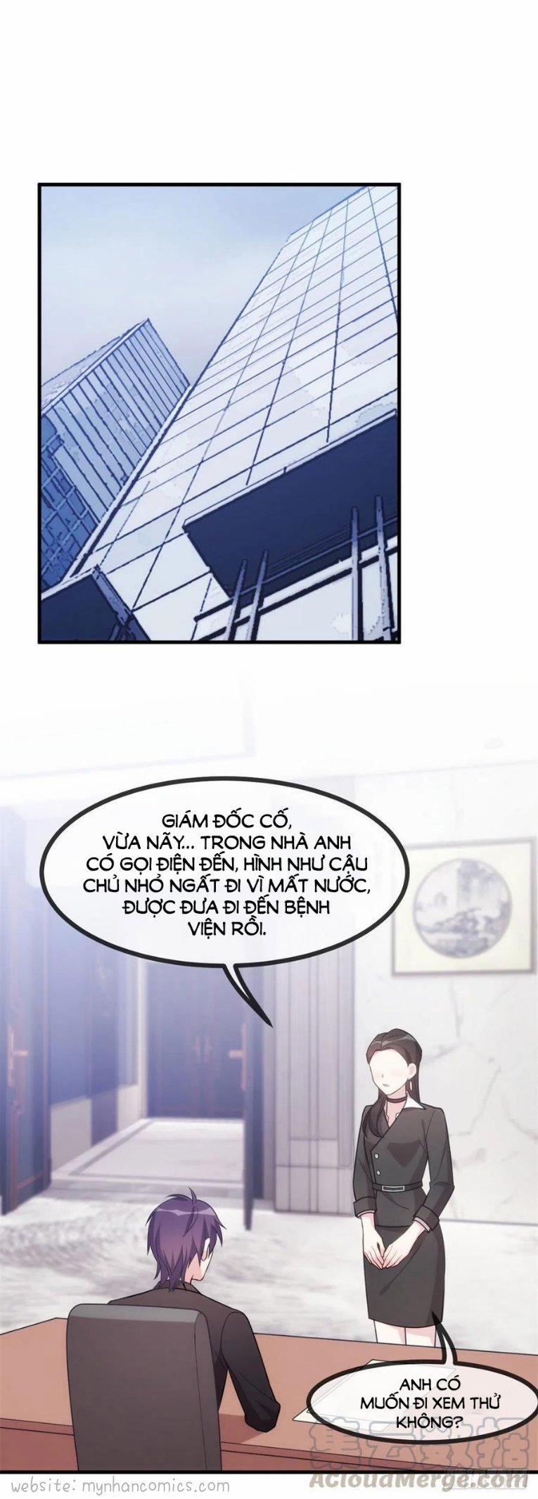 Tiểu Bạch Nam Thần Daddy 101 trang 6