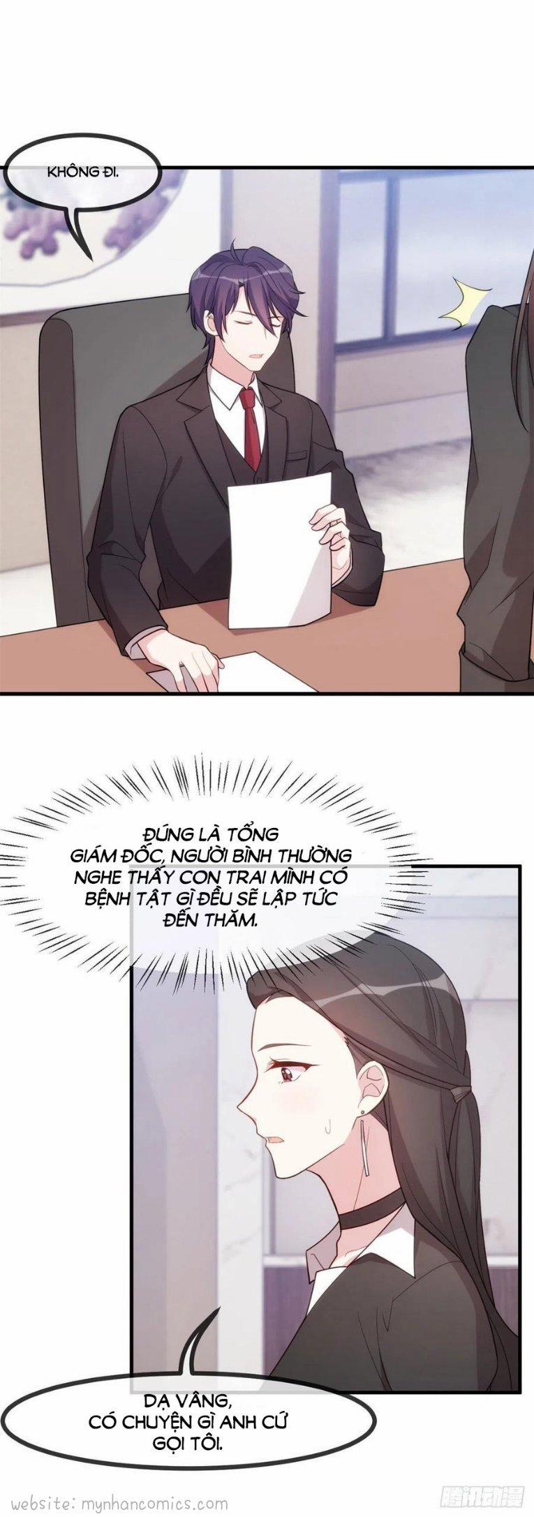 Tiểu Bạch Nam Thần Daddy 101 trang 7