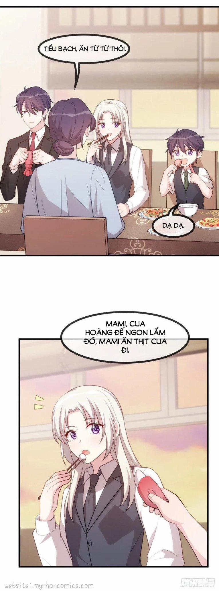 Tiểu Bạch Nam Thần Daddy 103 trang 16