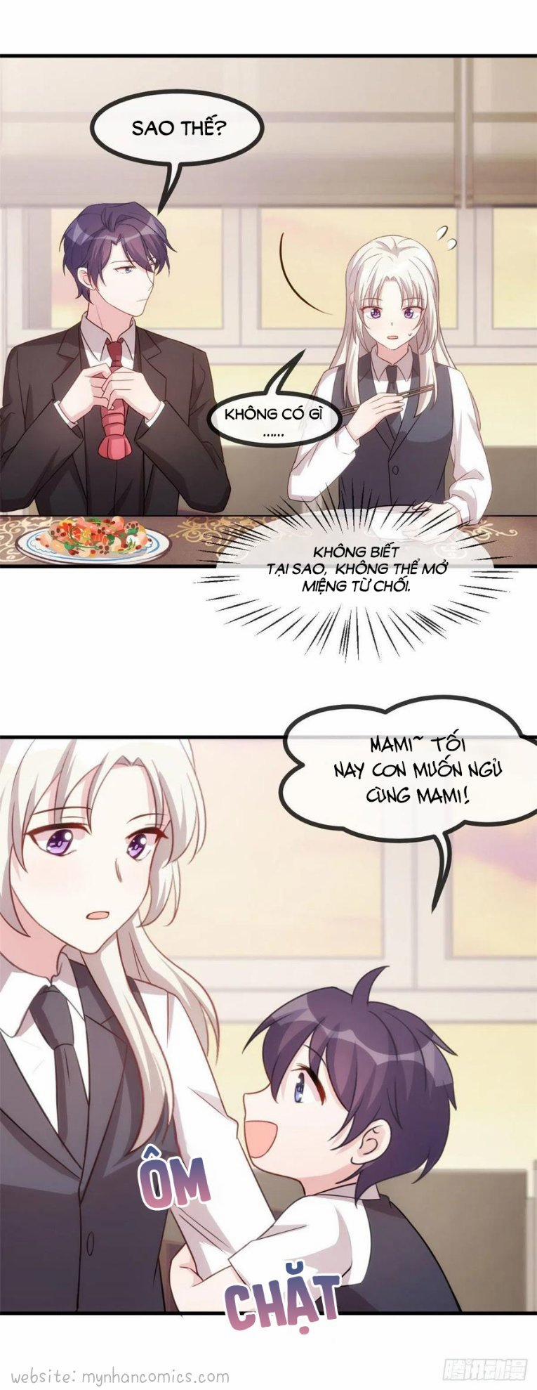 Tiểu Bạch Nam Thần Daddy 103 trang 19