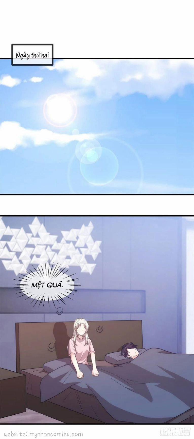 Tiểu Bạch Nam Thần Daddy 104 trang 10