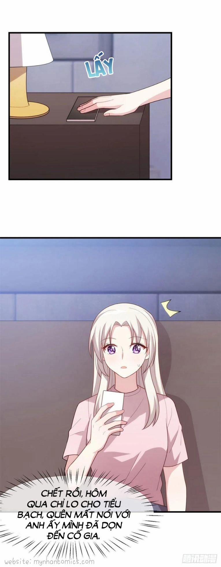 Tiểu Bạch Nam Thần Daddy 104 trang 11