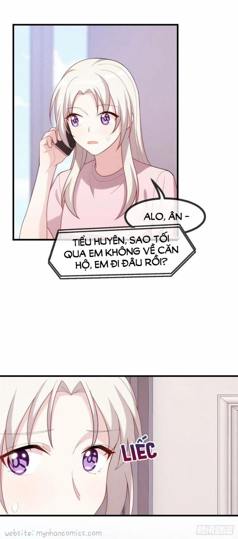 Tiểu Bạch Nam Thần Daddy 104 trang 14