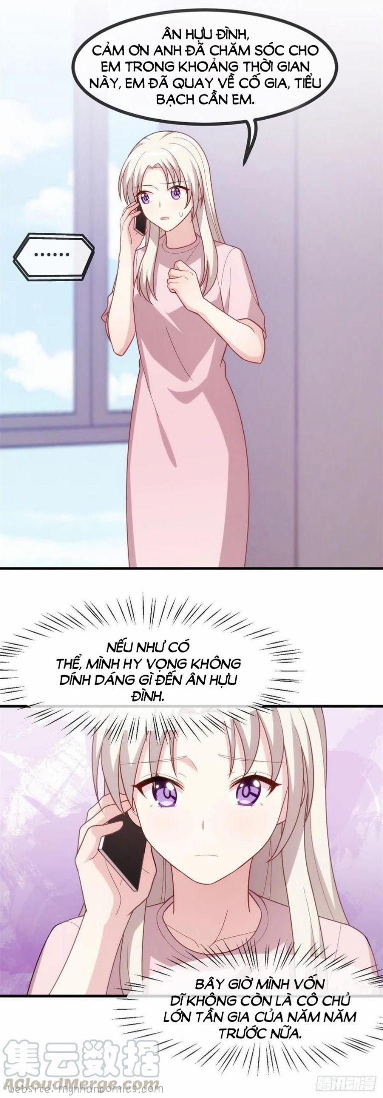 Tiểu Bạch Nam Thần Daddy 104 trang 15