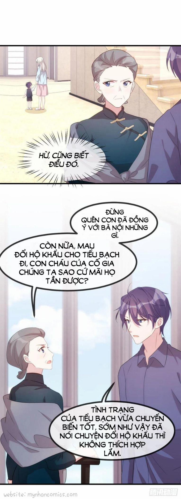 Tiểu Bạch Nam Thần Daddy 105 trang 13