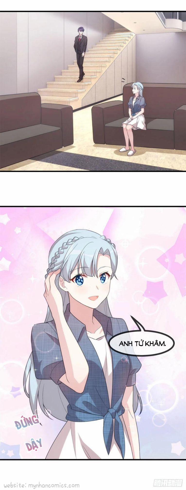 Tiểu Bạch Nam Thần Daddy 105 trang 17