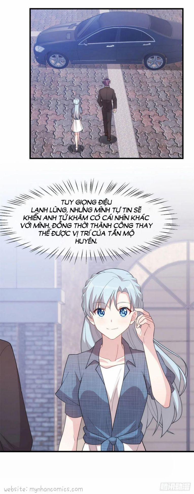 Tiểu Bạch Nam Thần Daddy 105 trang 19