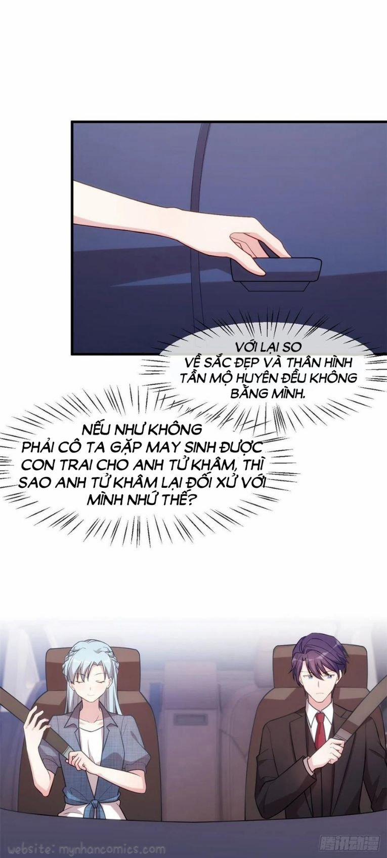 Tiểu Bạch Nam Thần Daddy 105 trang 20