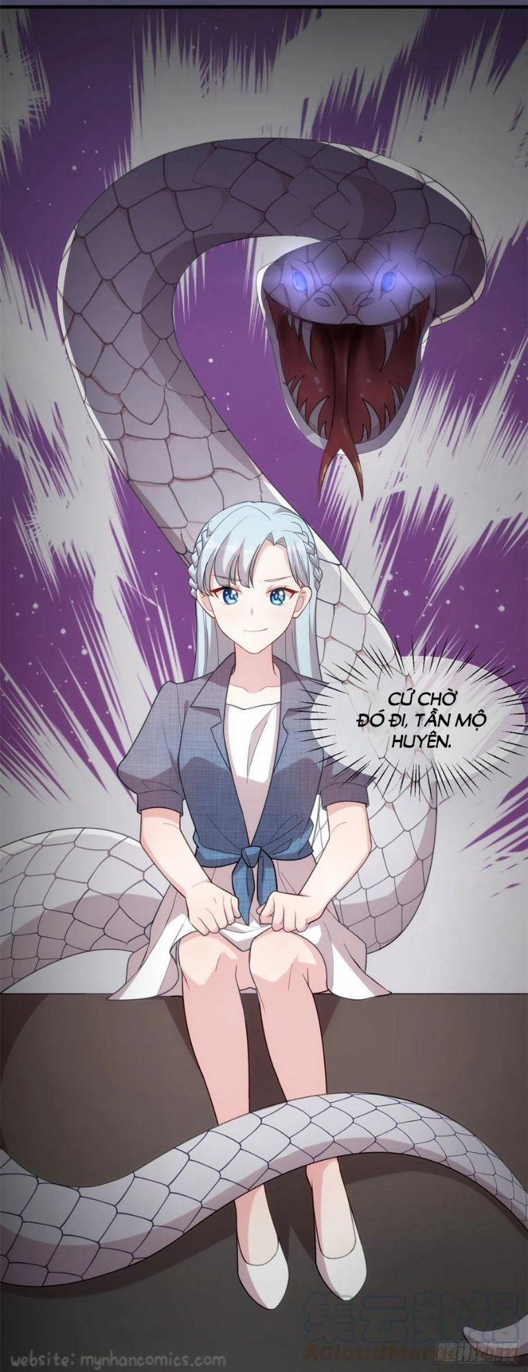 Tiểu Bạch Nam Thần Daddy 105 trang 21