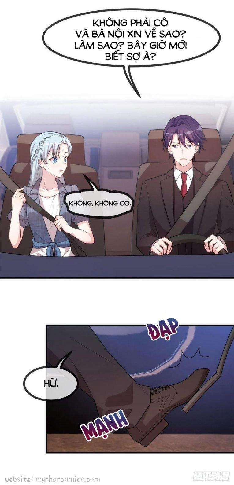 Tiểu Bạch Nam Thần Daddy 105 trang 23