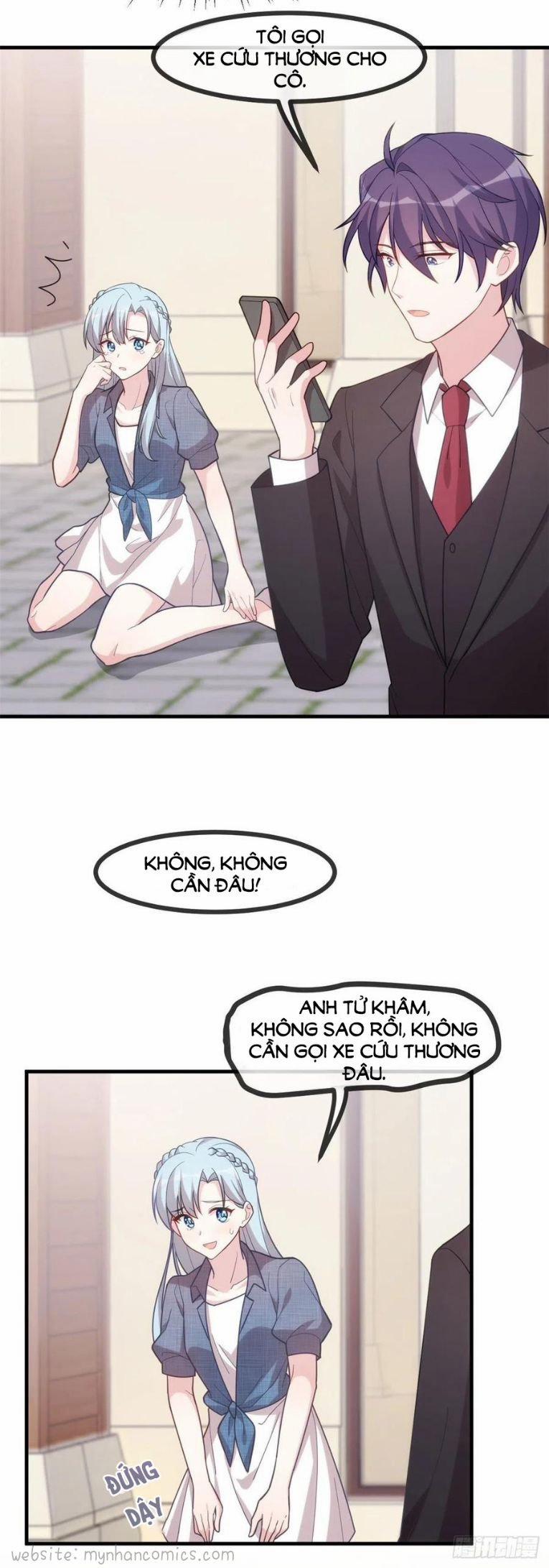 Tiểu Bạch Nam Thần Daddy 106 trang 8