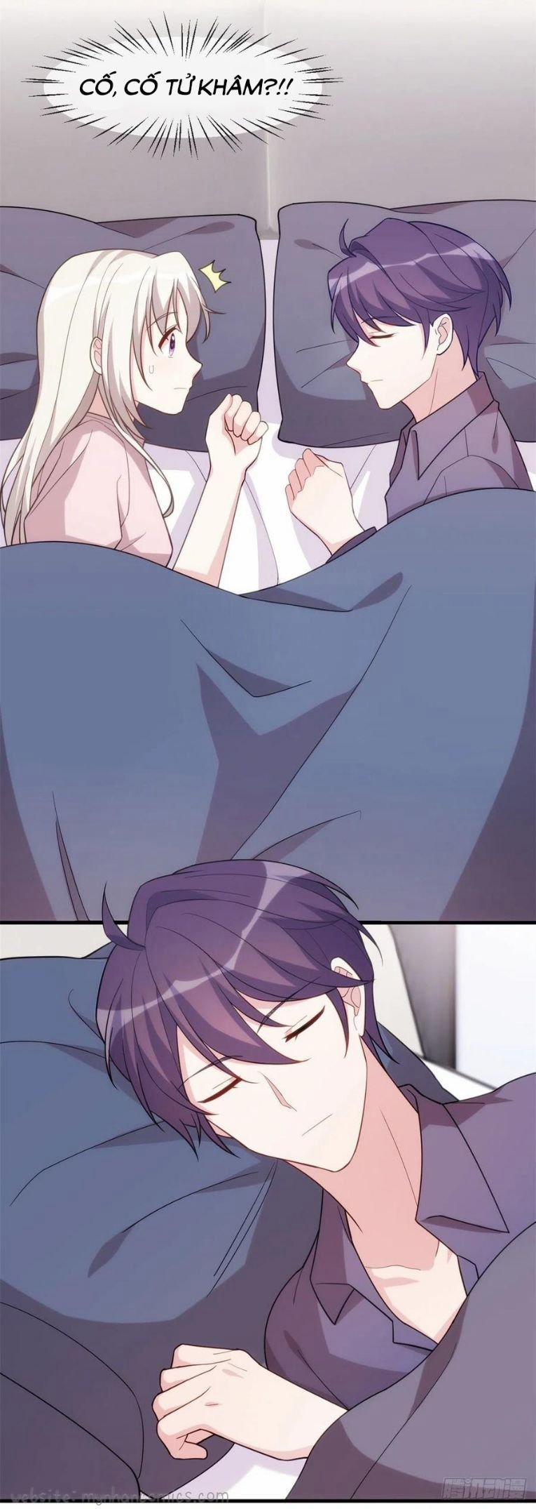 Tiểu Bạch Nam Thần Daddy 107 trang 12