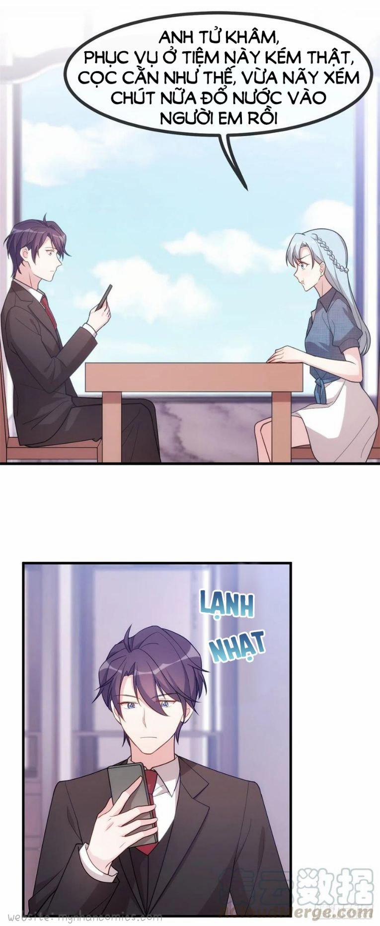 Tiểu Bạch Nam Thần Daddy 107 trang 16