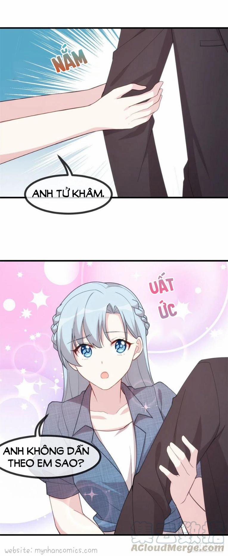 Tiểu Bạch Nam Thần Daddy 107 trang 19