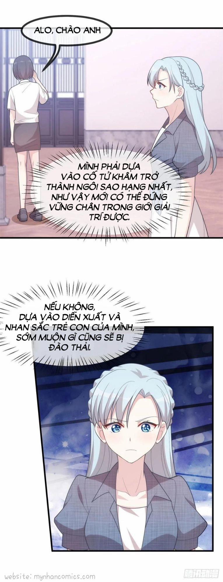 Tiểu Bạch Nam Thần Daddy 107 trang 5