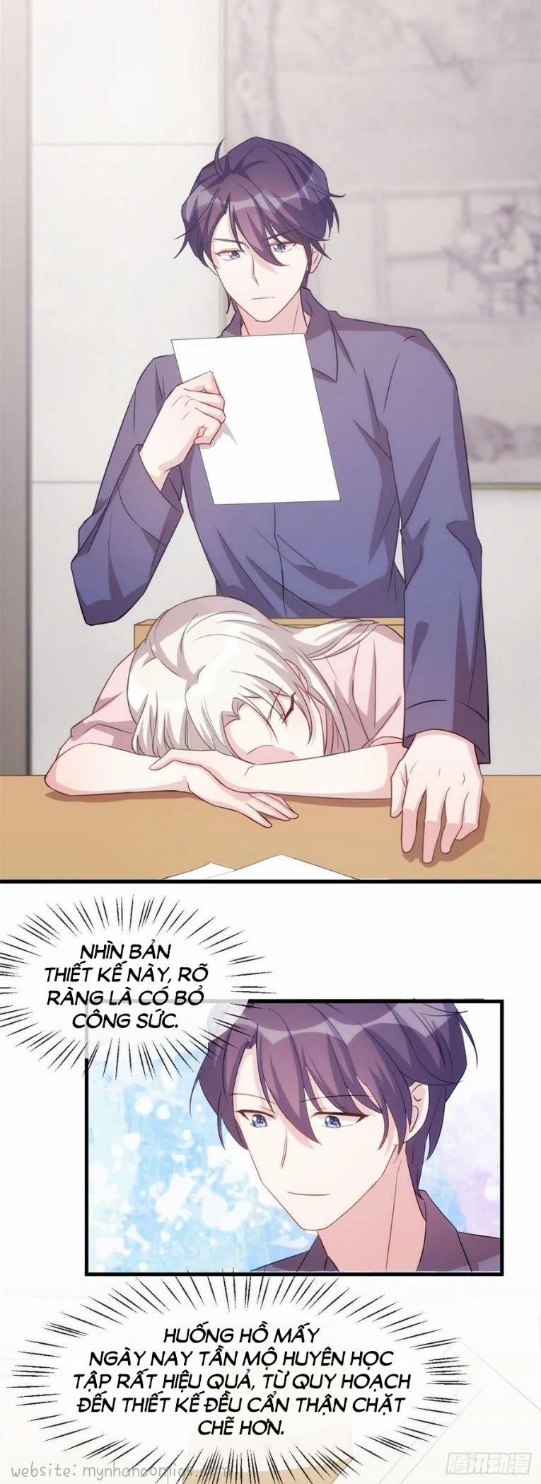 Tiểu Bạch Nam Thần Daddy 107 trang 8