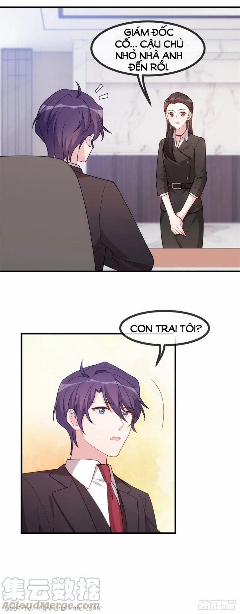 Tiểu Bạch Nam Thần Daddy 108 trang 15