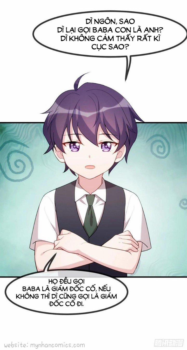 Tiểu Bạch Nam Thần Daddy 109 trang 13