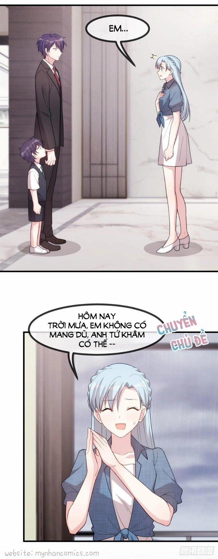 Tiểu Bạch Nam Thần Daddy 109 trang 14