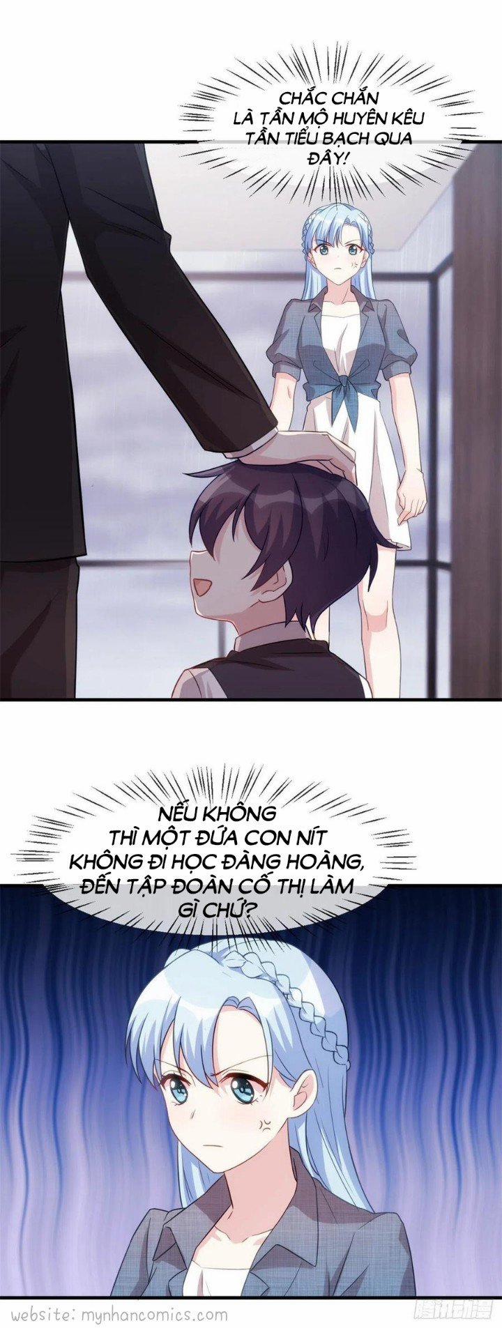 Tiểu Bạch Nam Thần Daddy 110 trang 2