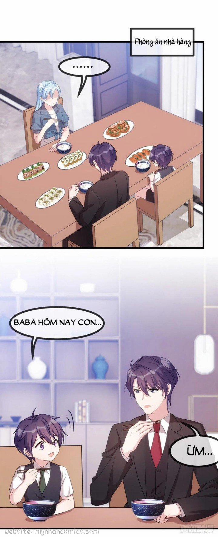 Tiểu Bạch Nam Thần Daddy 110 trang 4