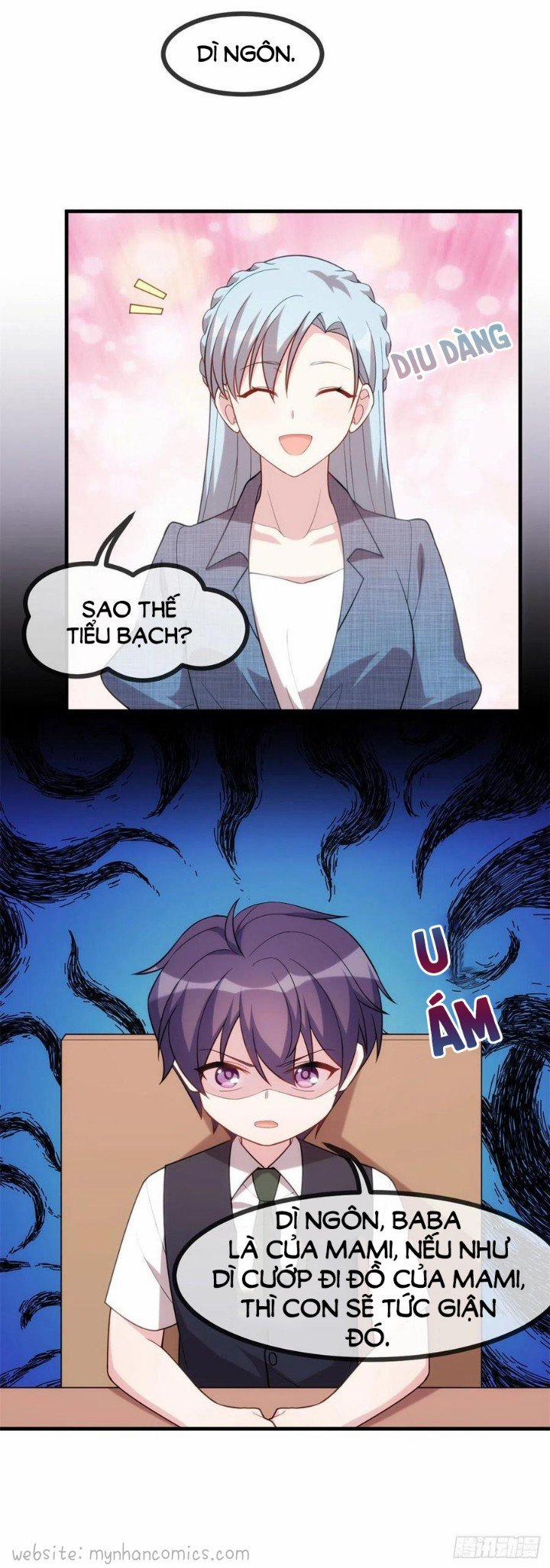 Tiểu Bạch Nam Thần Daddy 110 trang 8