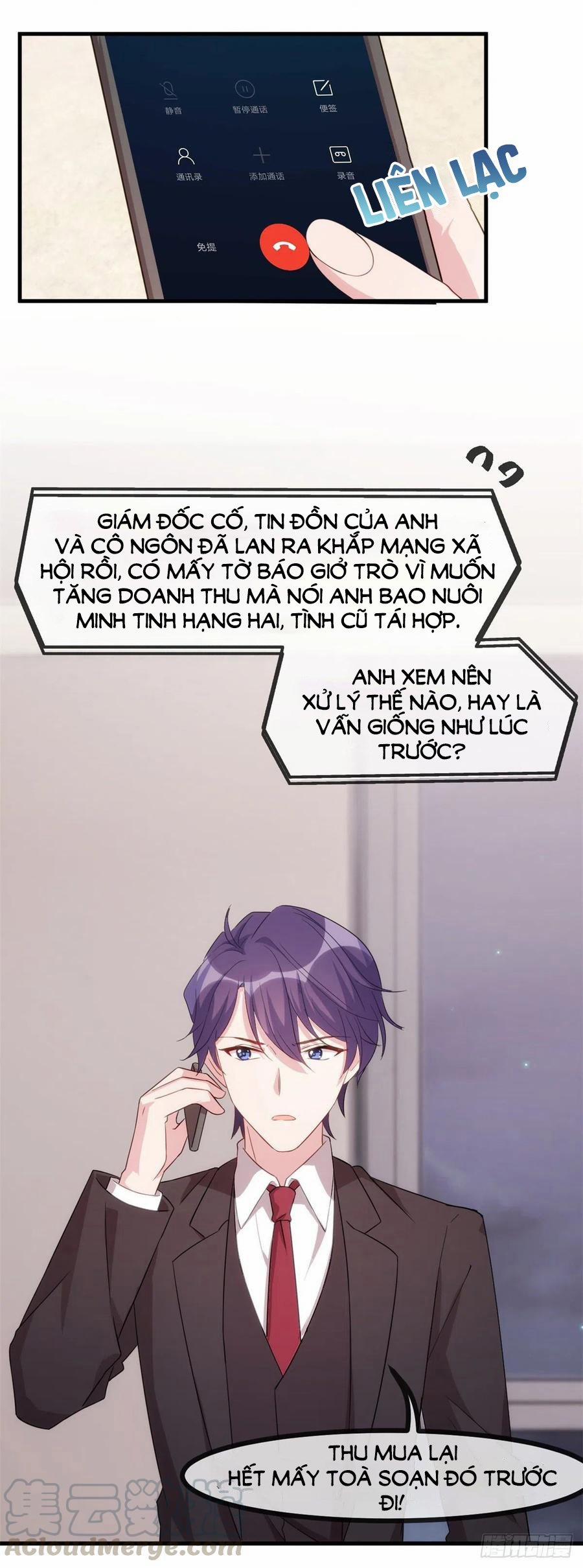 Tiểu Bạch Nam Thần Daddy 111 trang 12