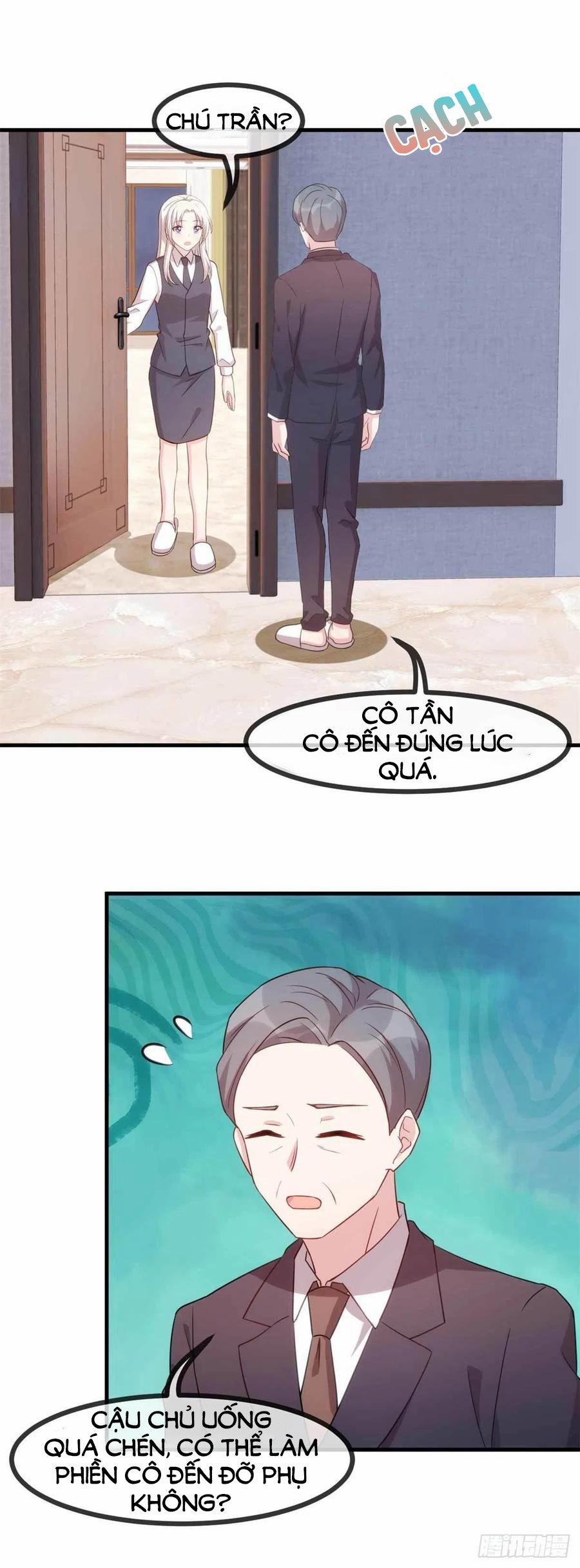 Tiểu Bạch Nam Thần Daddy 114 trang 17