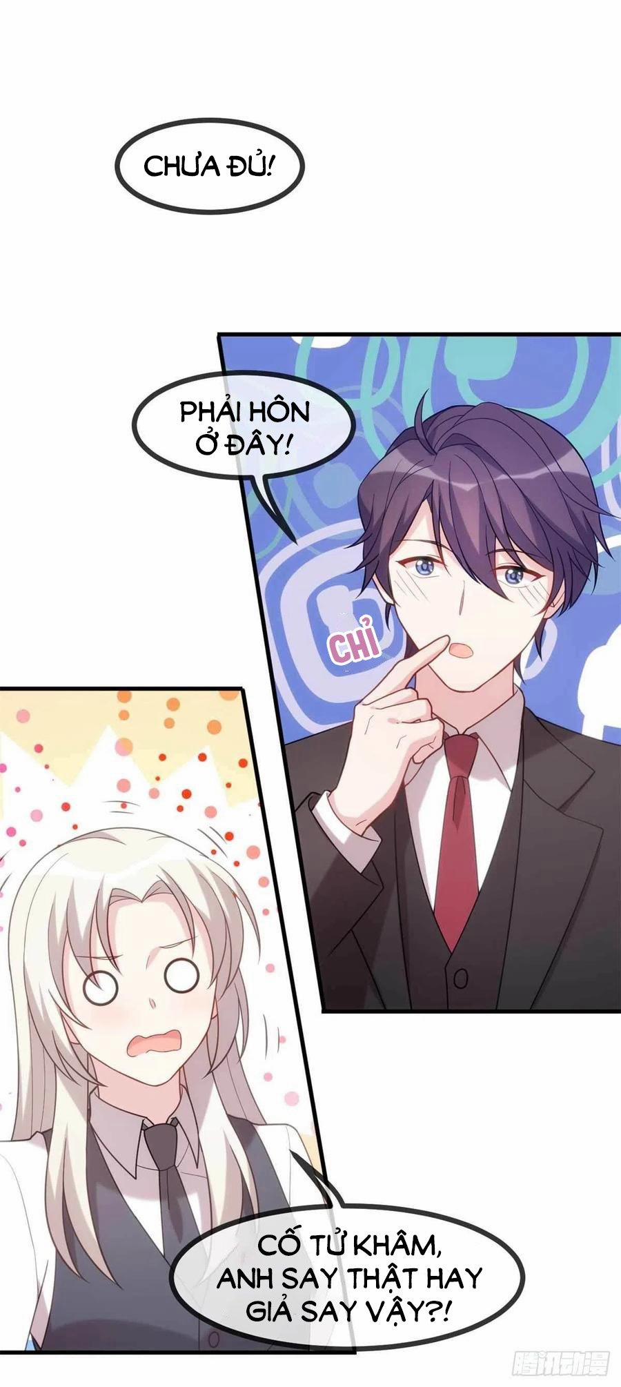 Tiểu Bạch Nam Thần Daddy 115 trang 15