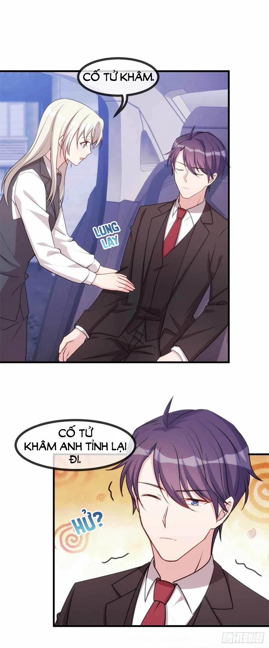 Tiểu Bạch Nam Thần Daddy 115 trang 7