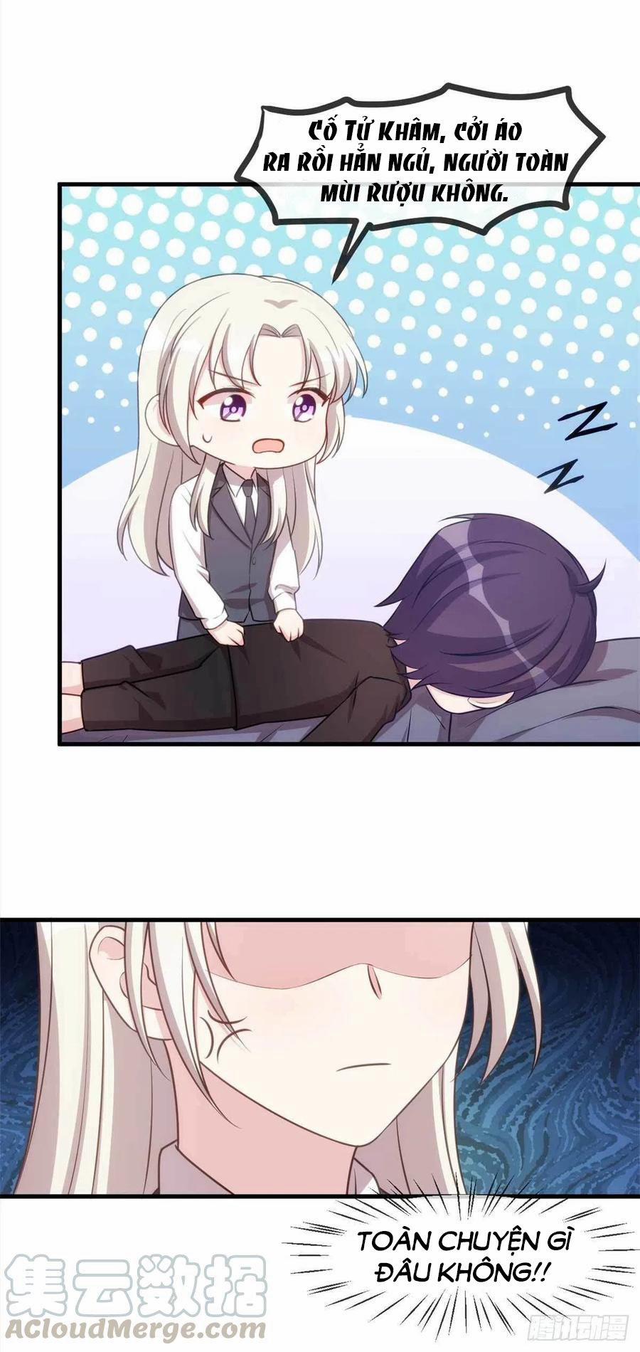 Tiểu Bạch Nam Thần Daddy 116 trang 8