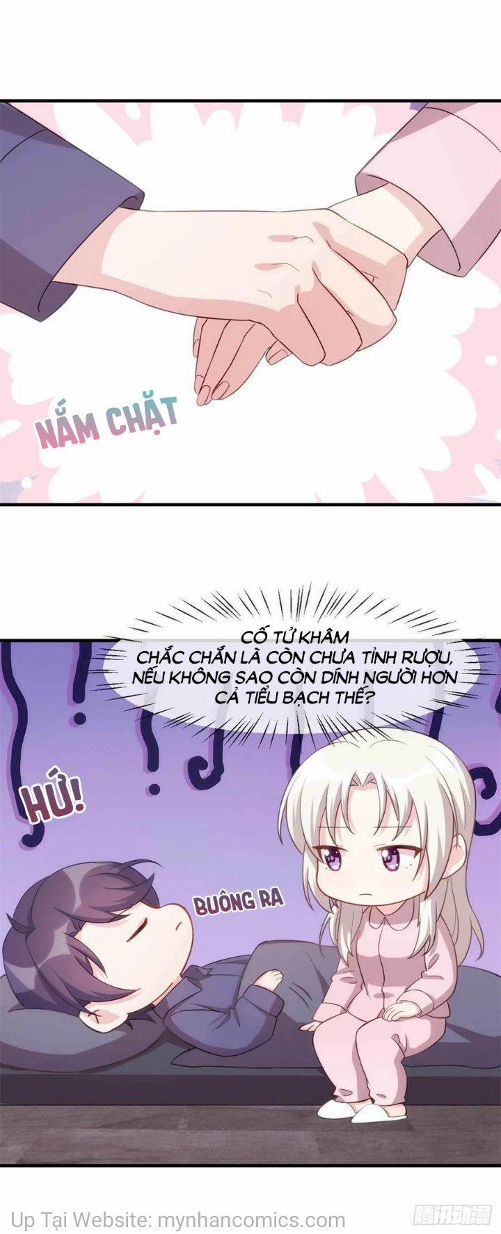 Tiểu Bạch Nam Thần Daddy 117 trang 13