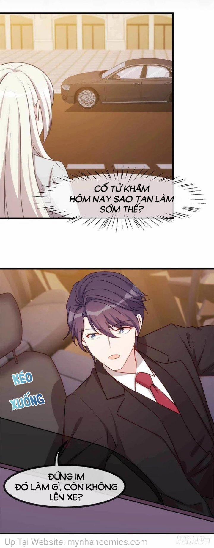 Tiểu Bạch Nam Thần Daddy 118 trang 11