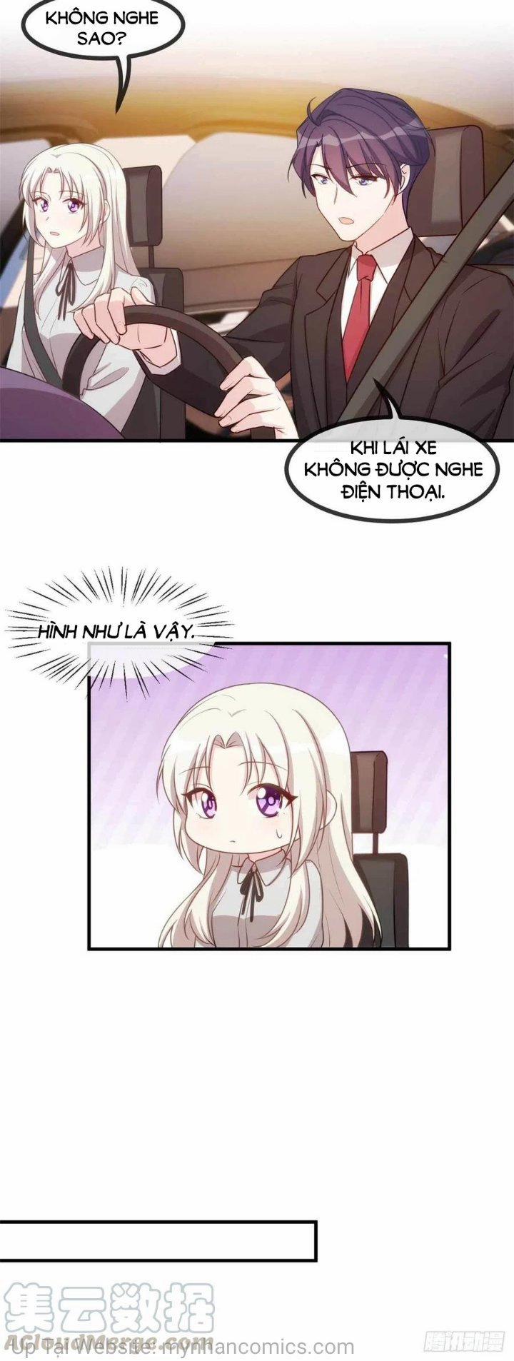 Tiểu Bạch Nam Thần Daddy 118 trang 16