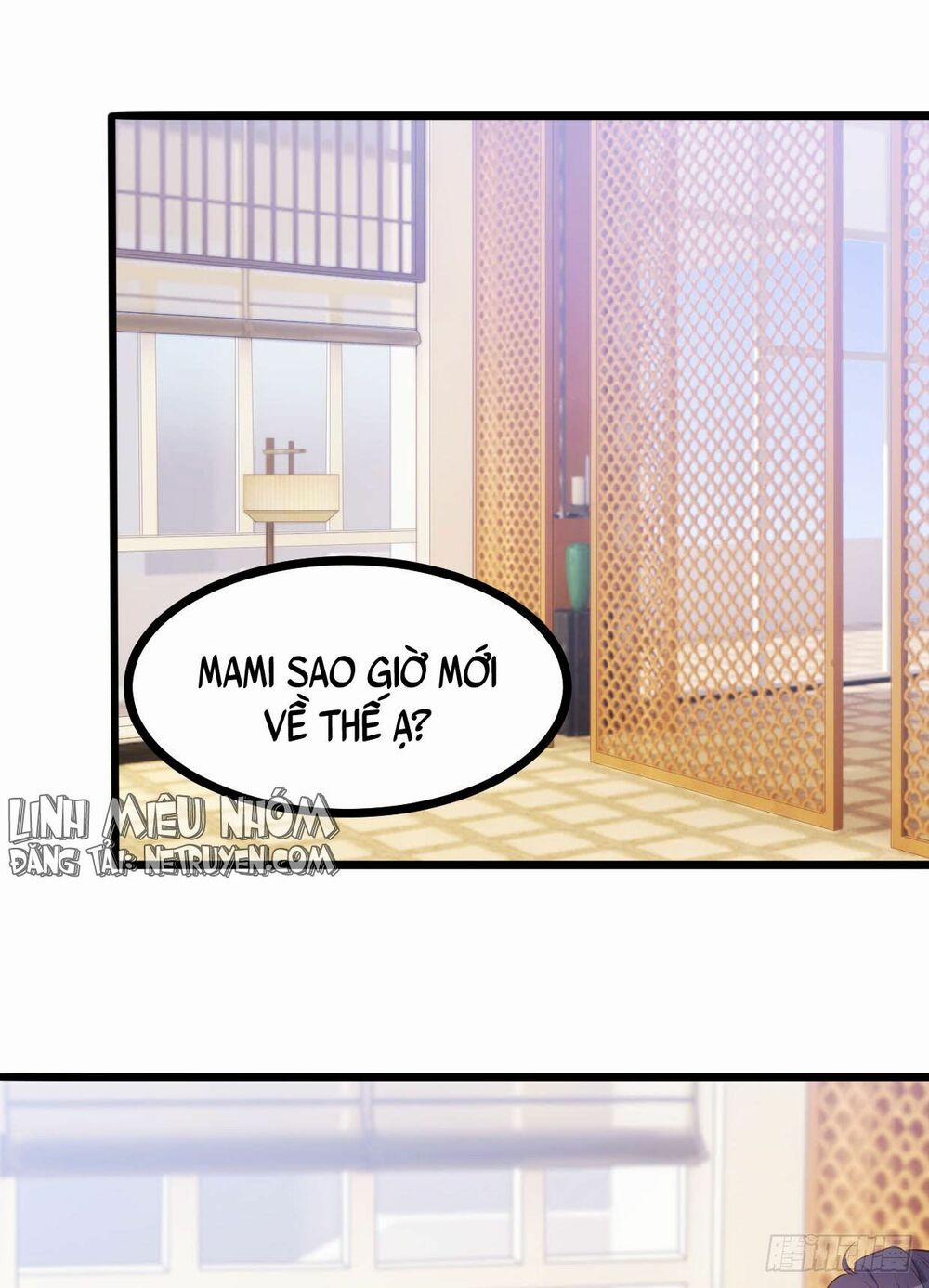 Tiểu Bạch Nam Thần Daddy 12 trang 1