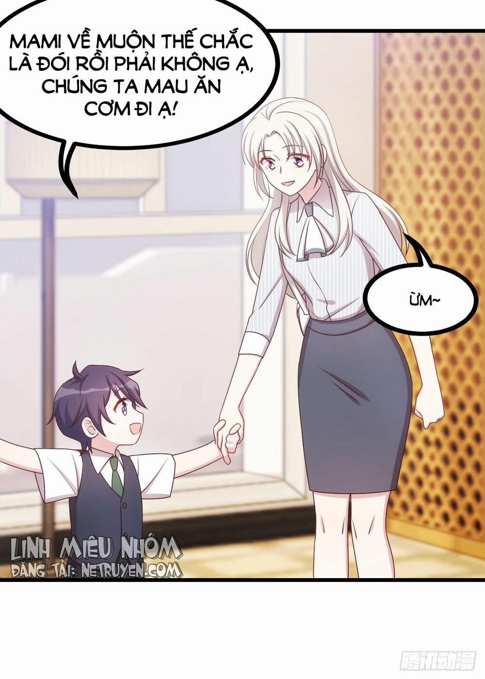 Tiểu Bạch Nam Thần Daddy 12 trang 8